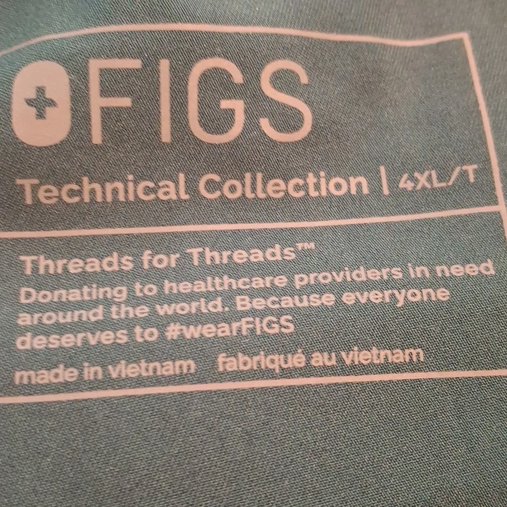 Figs Amazon Green Pisco Scrub Pants Size 4XL/T